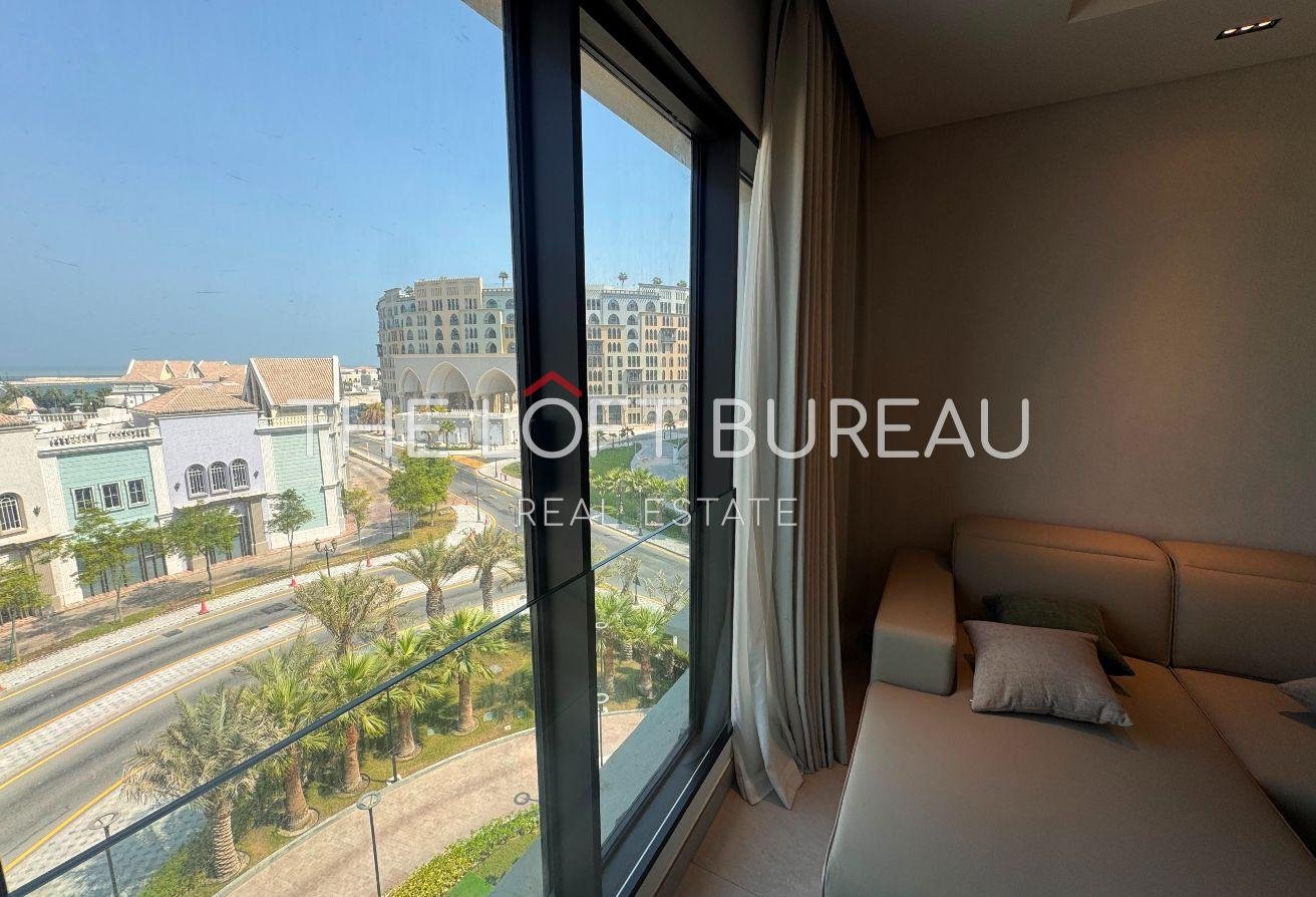 SEA VIEW 2 BEDROOMS | OFFICE ROOM | BRAND NEW