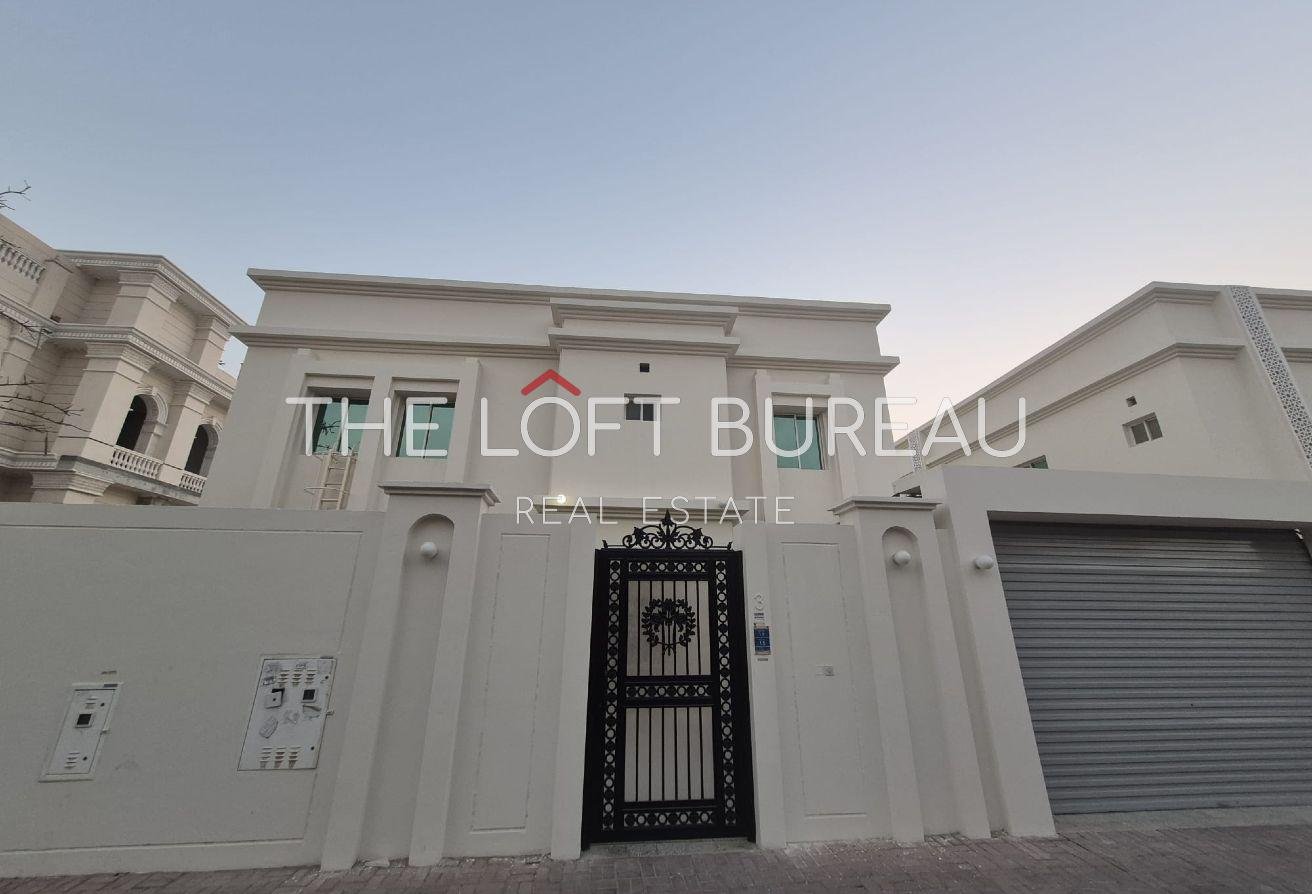 Standalone 5 BR + 2 Maid SF Villa | Al Hilal East