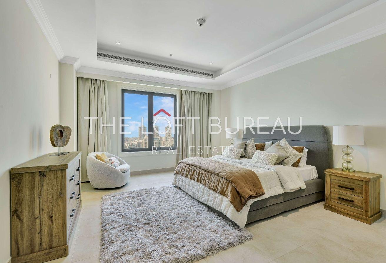 SUPER LUXURIOUS! SEA VIEW! 2 BEDROOM FURNISHED!