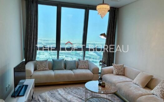 High-Floor 1BR | FF | Amazing view | Strong ROI