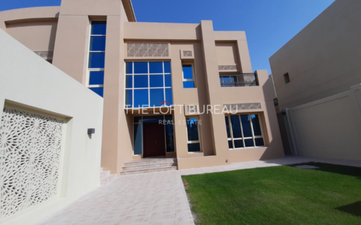 4+MAID MASSIVE VILLA IN COMPOUND | AL WAAB