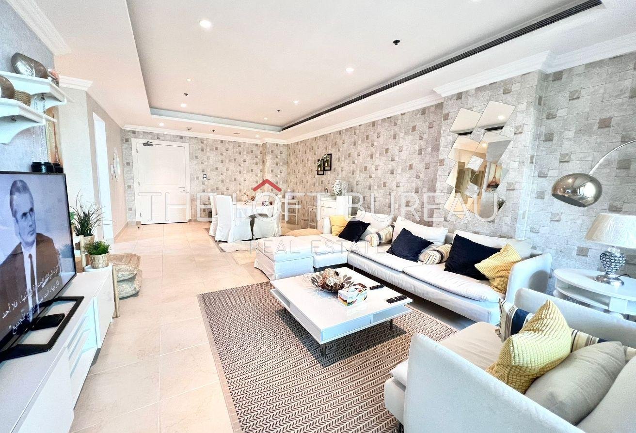 TITLE DEED READY | SEA VIEW | RENTED PRIME 2BR