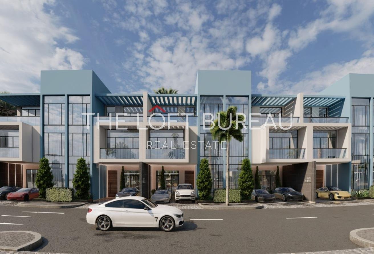 3BD TOWNHOUSE OFF PLAN|| PP AVAILABLE ||