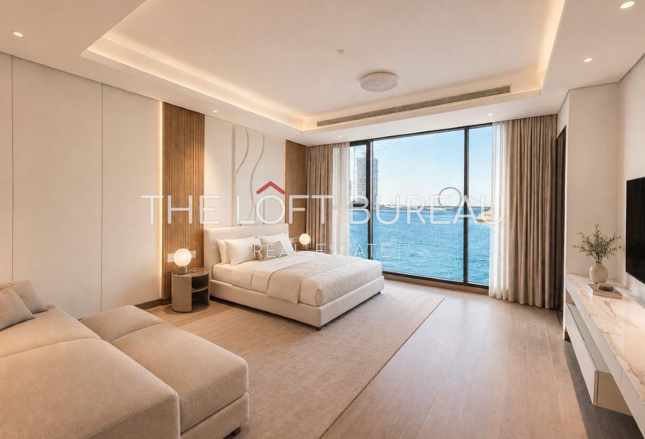 Direct Sea VIew! 9 years PP! 4 Bedroom+Maids!