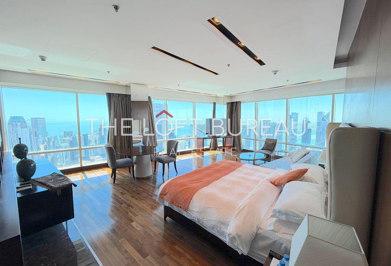 Luxurious and Unique 1 Bedroom Duplex Penthouse!