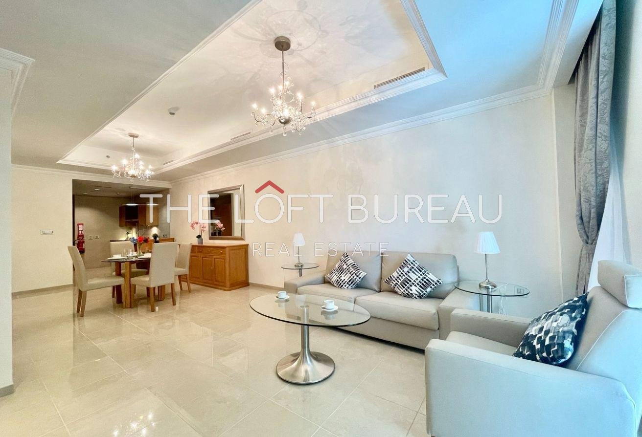 BILLS INCLUDED I PRIME TOWER I LUXURY 1BR I BEACH