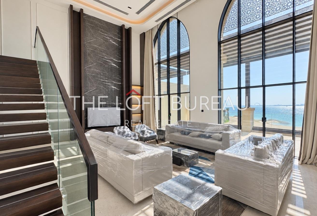 Exclusive 3 BR Duplex + Maid room Apartment