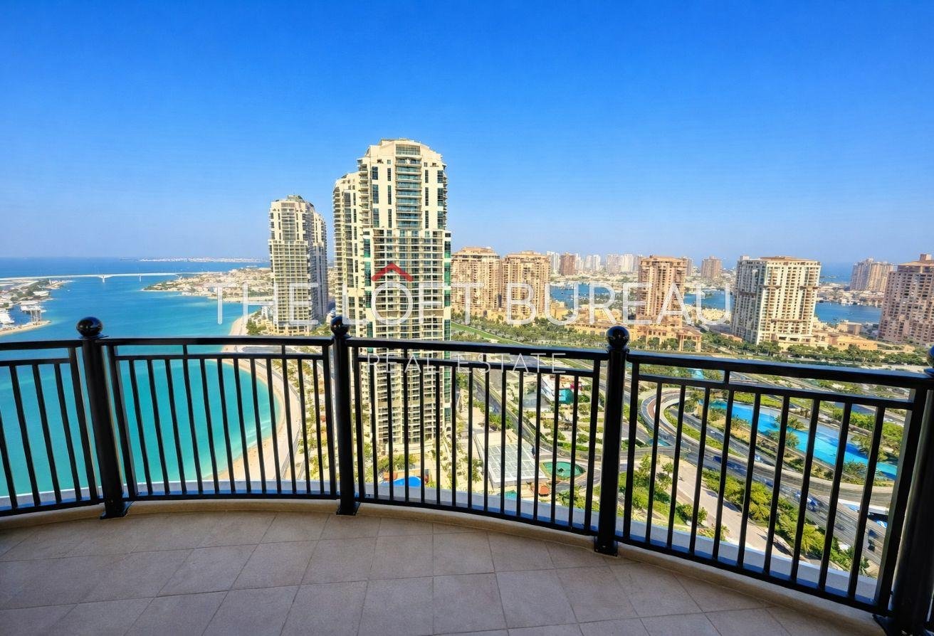 1BK Sea View OFFER | No Commission | Bills Incl.