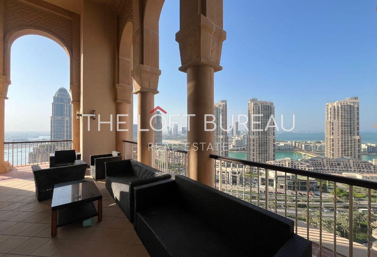 LUXURY PENTHOUSE || SEA VIEW || FULLY FURNISHED