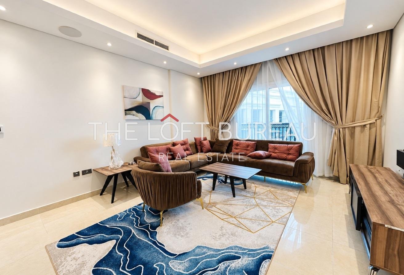 Fully Furnished 2BR|Giardino|10,000 QAR