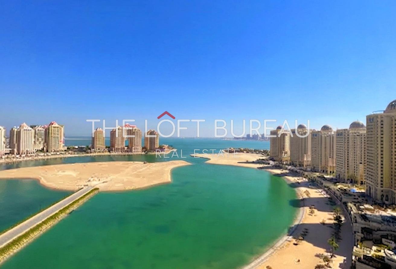 Marina View 3BK | Bills Included | +1 Month Free