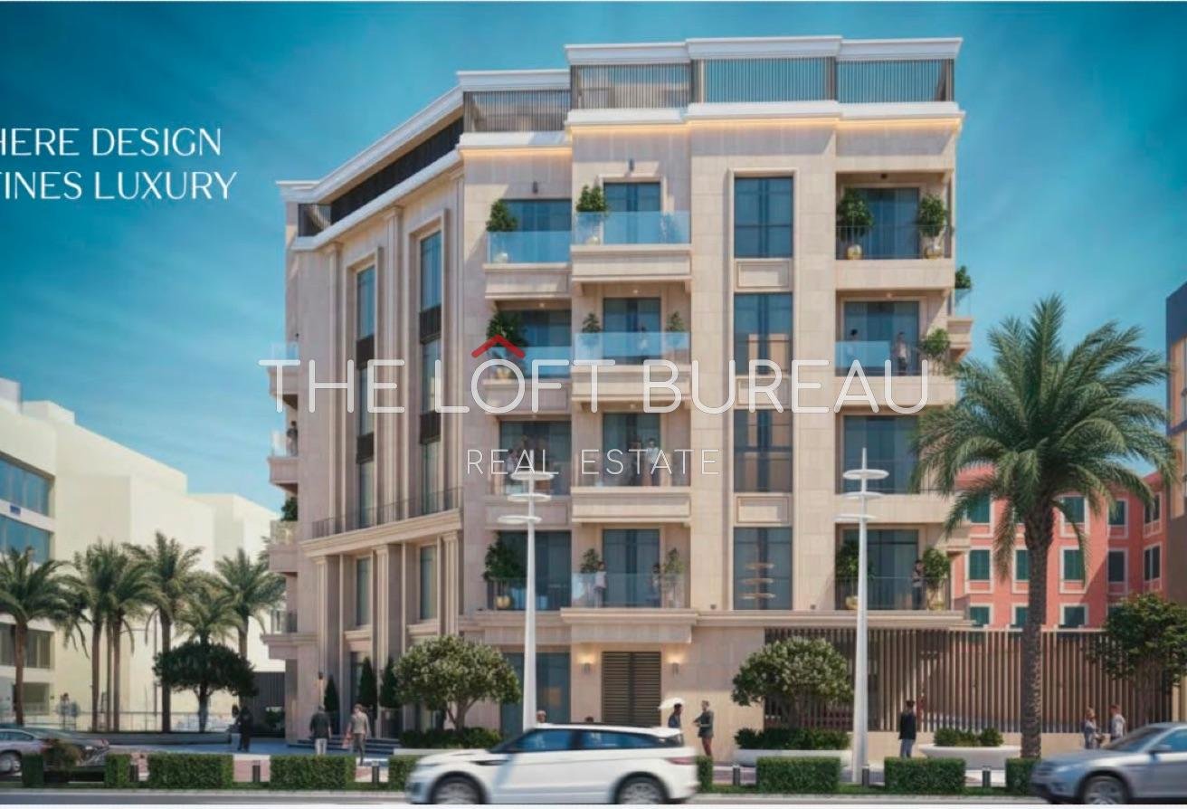 Furnished 2BR 2% DP| 6 Y Payment Plan |