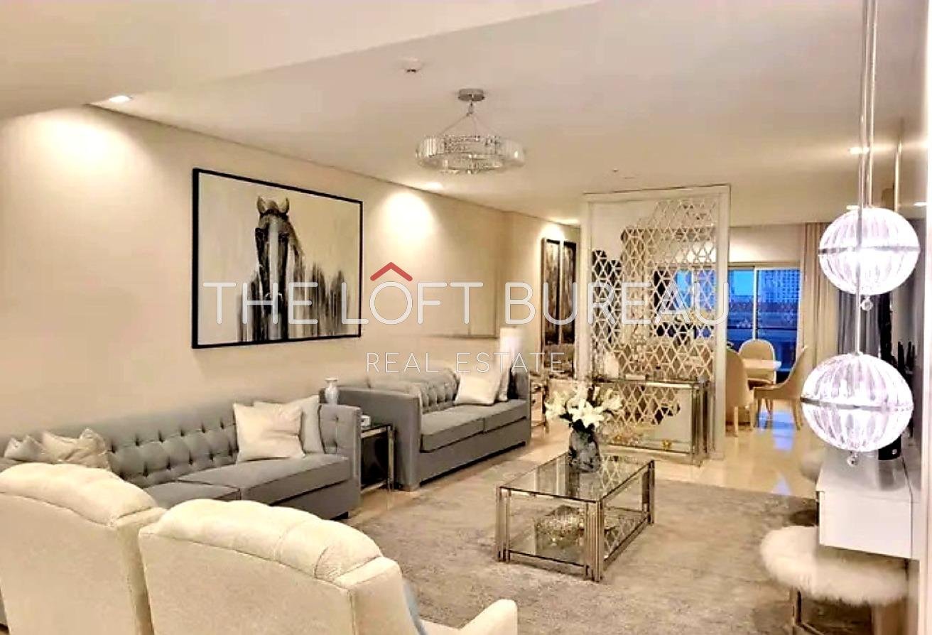 Luxury 3BK+Maid | Sea View Balcony | Furnished