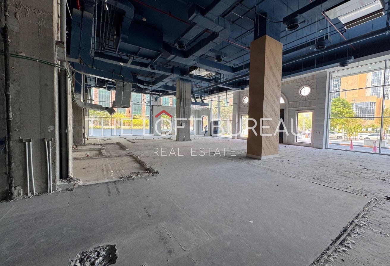 SHOWROOM SPACE | GROUND FLOOR |PRIME LUSAIL MARINA