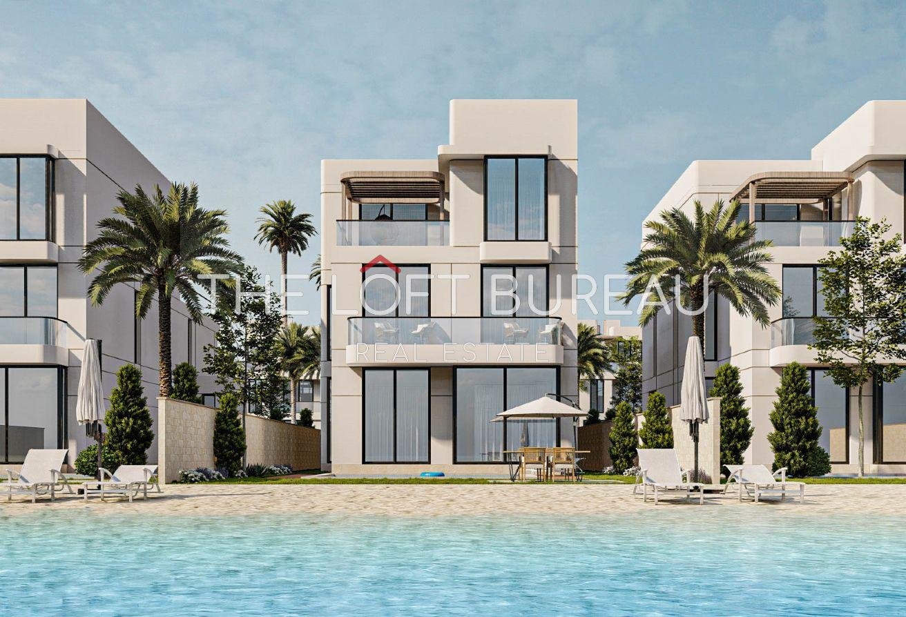 Beach View 5BR Villa 2% DP 8 Year PP
