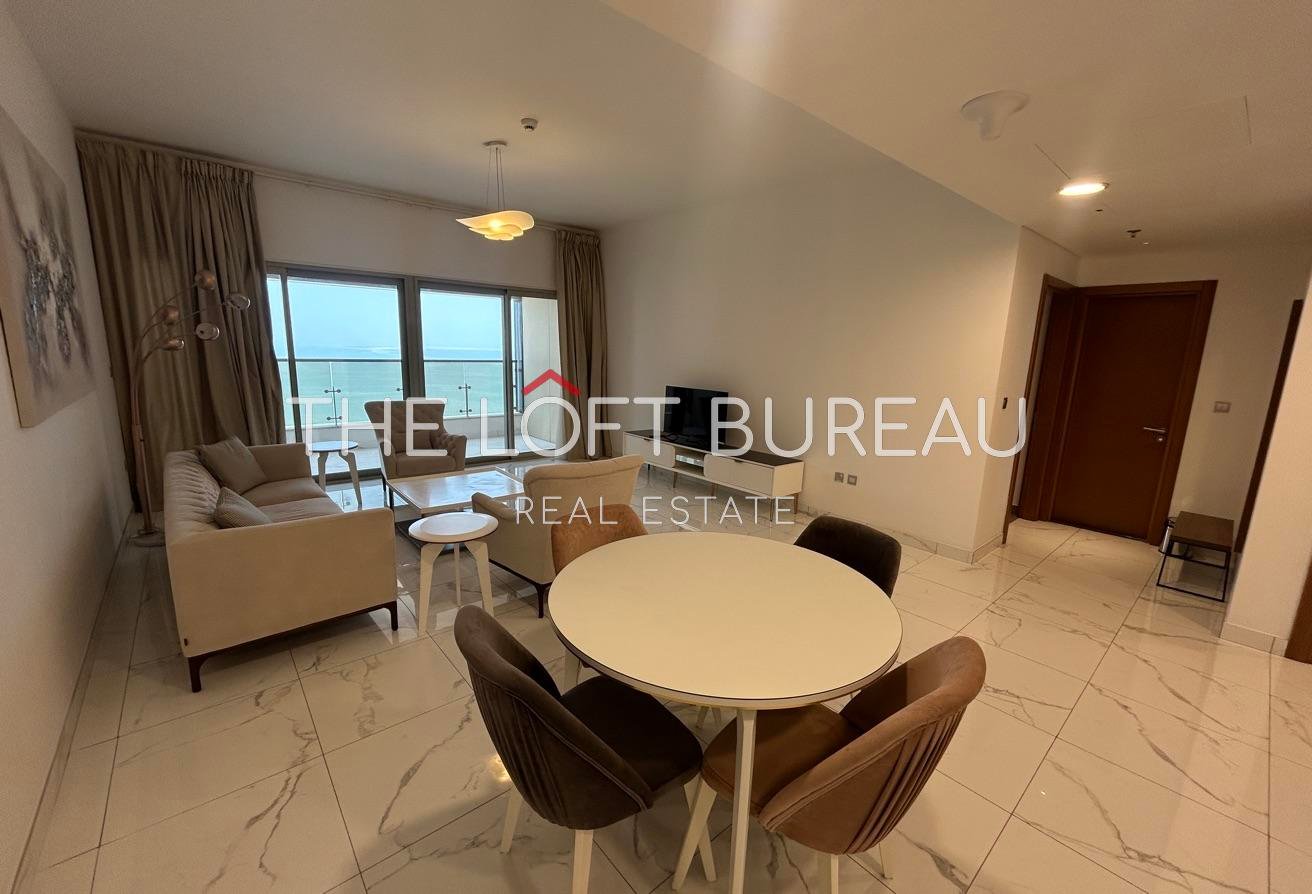 Home 8 1BR with Sea View & Big Balcony | No Comm