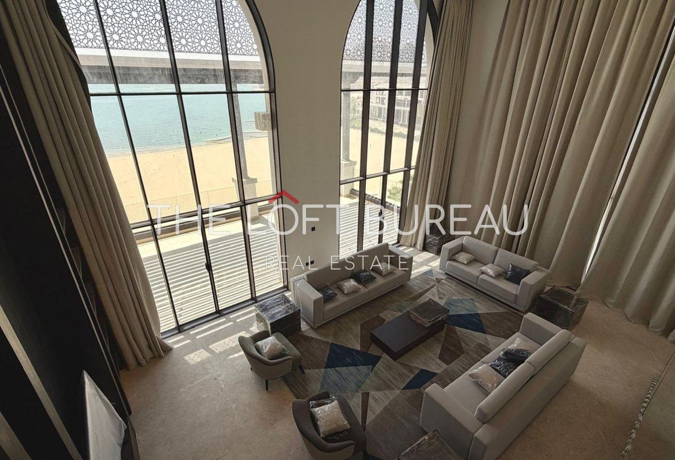 Luxury Duplex |Brand New|Beach Access|Sea View