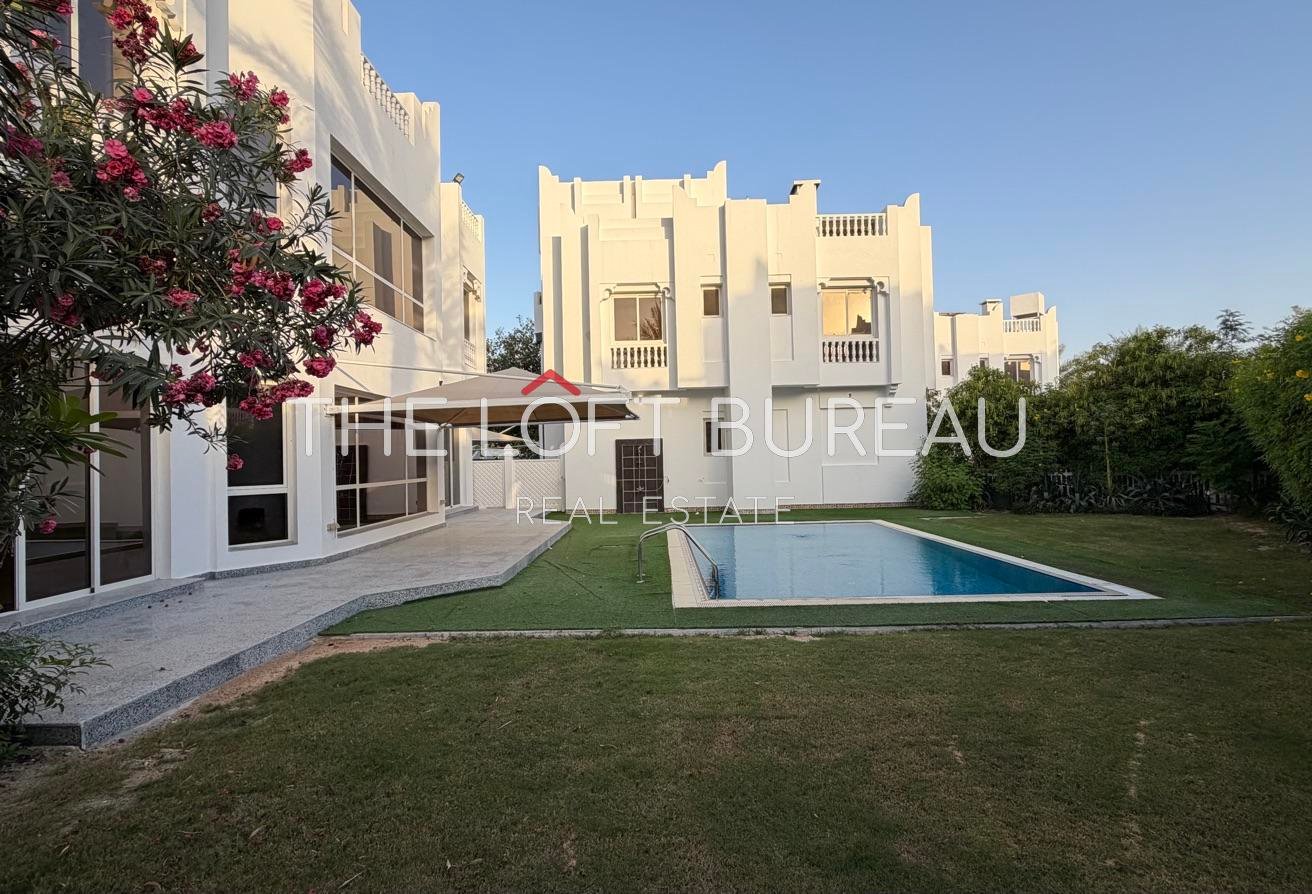 Luxury 6-Bedroom Villa | Prime Family Community