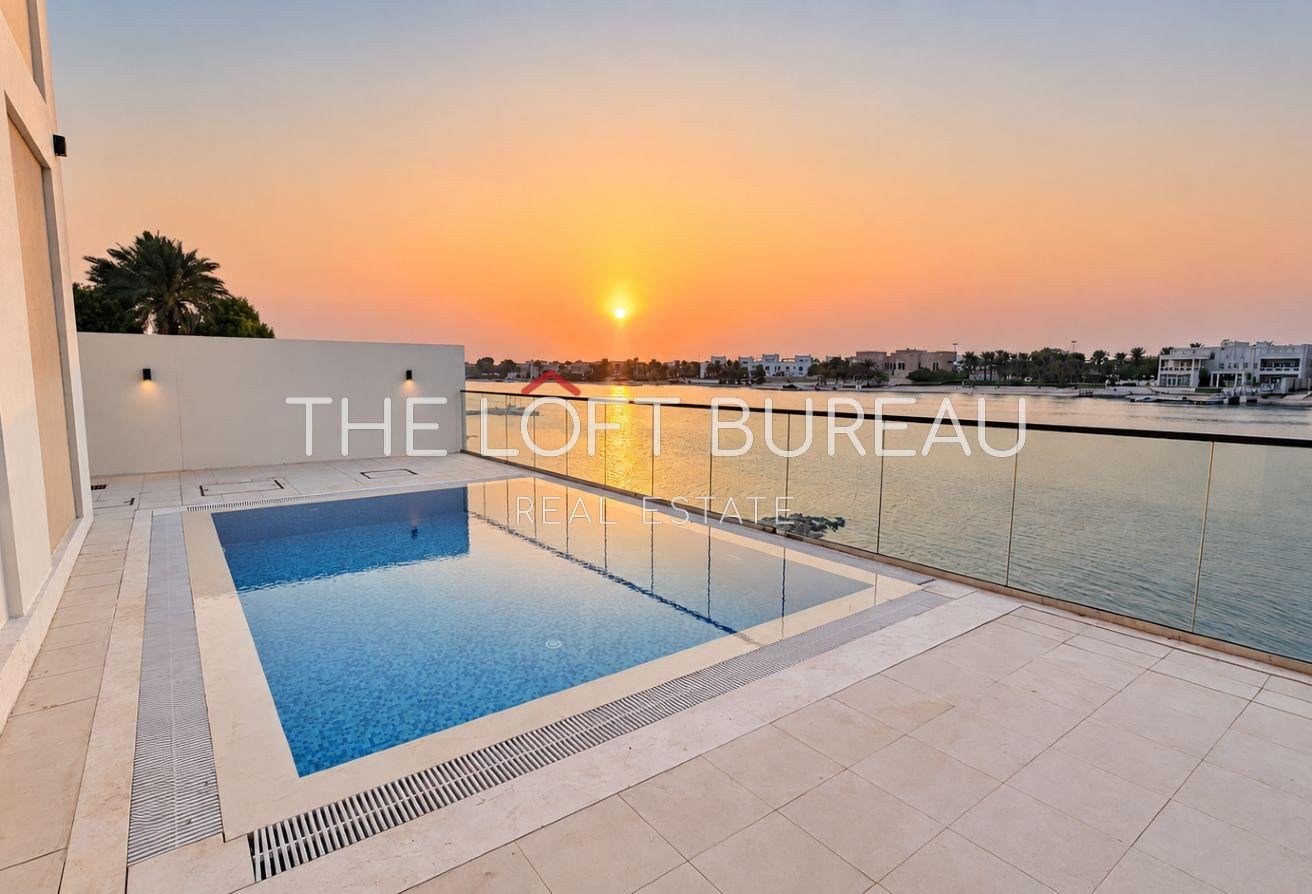 Exclusive Beachfront Compound with 4 Luxury Villas