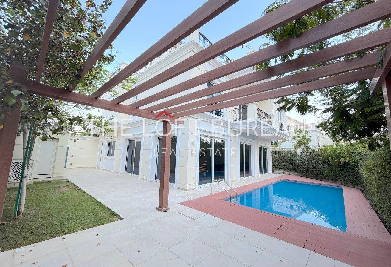 Private Pool!Elevator!No Fees!6 BR+Maids+Driver