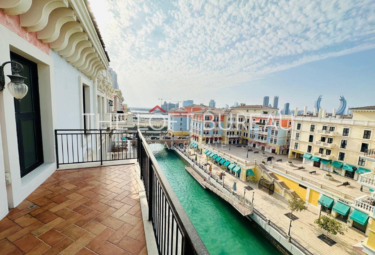 DIRECT CANAL VIEW|LAST UNIT|SEMI/FULLY FURNISHED