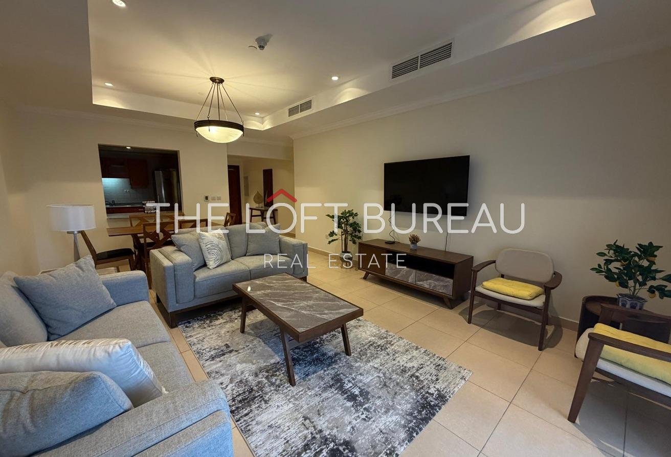 COZY FURNISHED 1BR || PARTIAL SEA VIEW ||