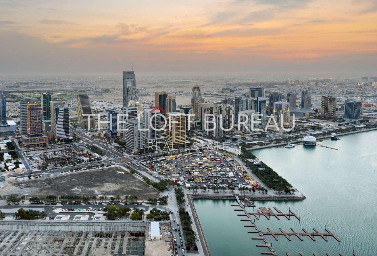 Lusail Marina | Ready 1BR | Fully Furnished