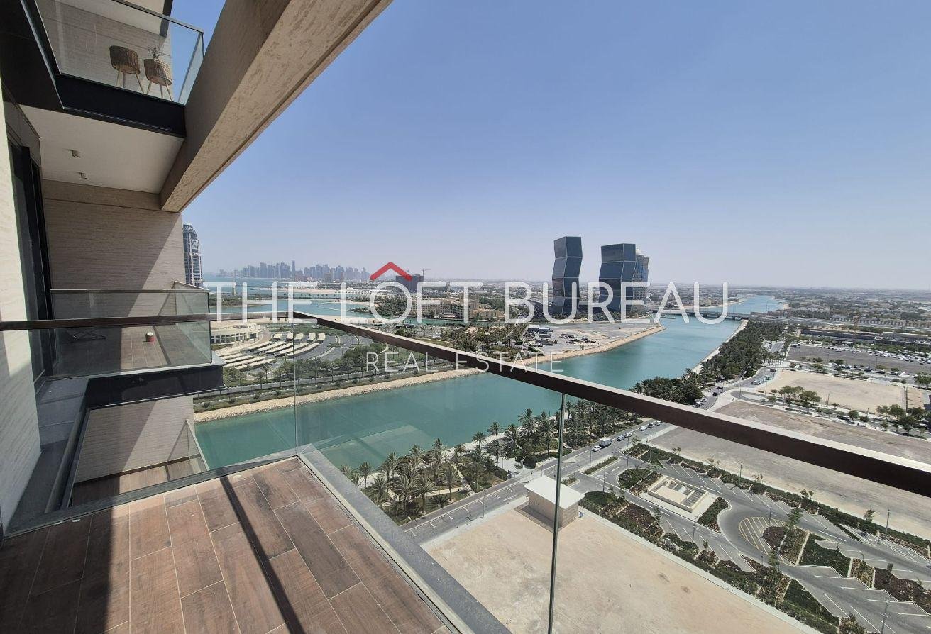 1 MONTH FREE | MODERN 1BR | LUSAIL MARINA