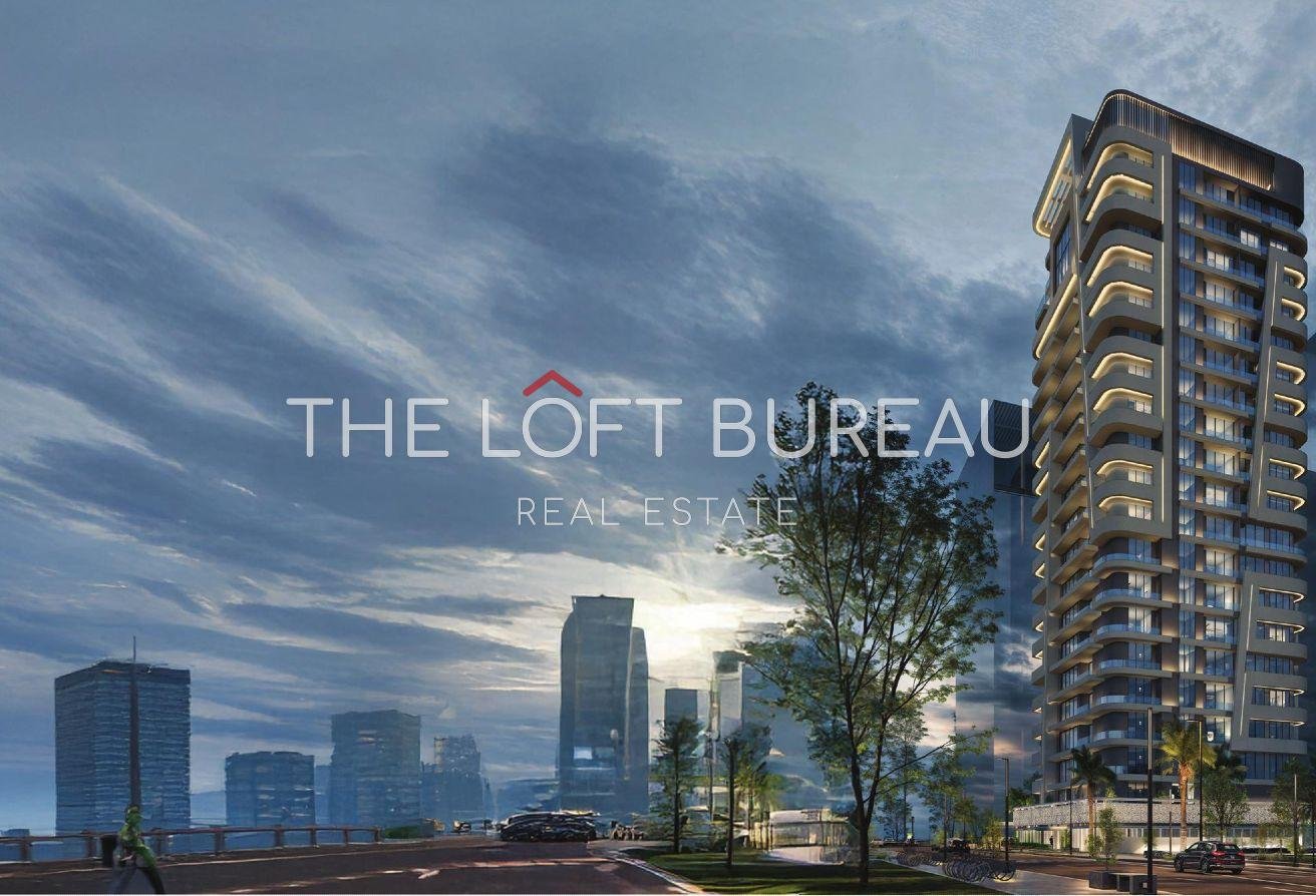 Large Balcony 2 Bedroom Apartment in Mirgan Tower