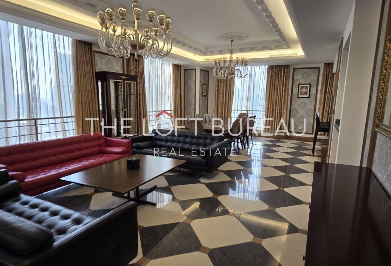 Luxury 3-BEDROOM DUPLEX+MAID’S ROOM | WESTBAY