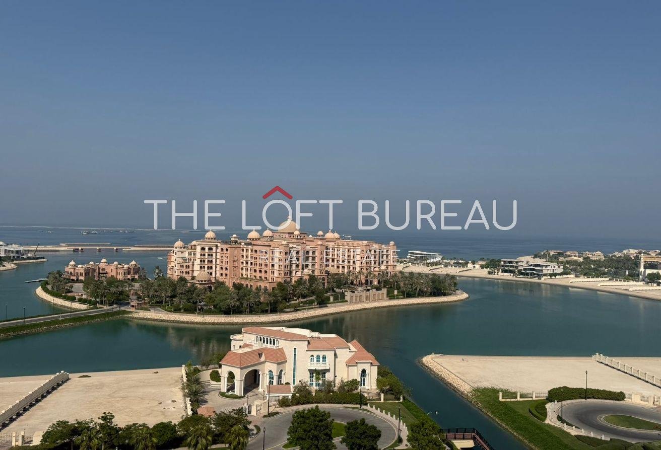 Luxury! Kempinski View 3BR Furnished For Rent!