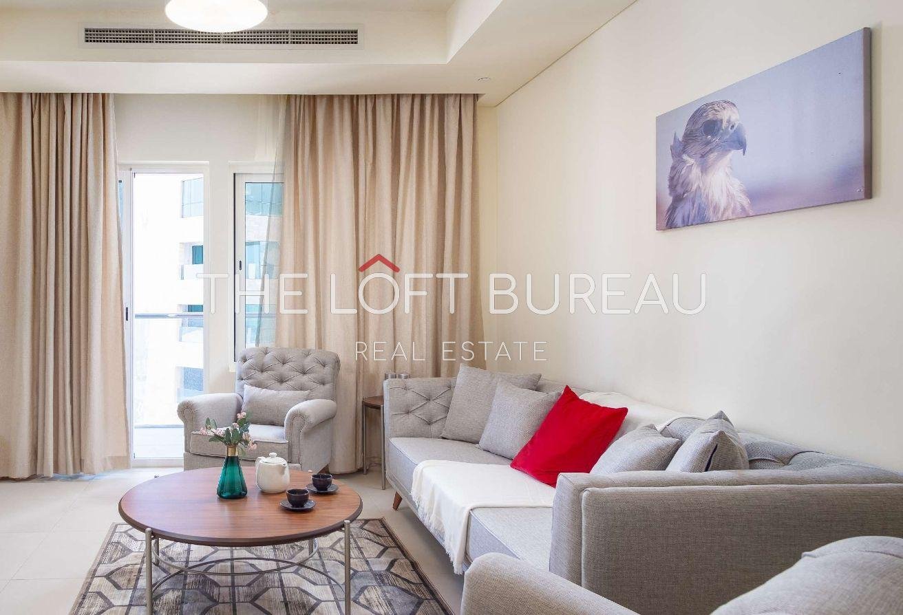 Home 10 Lusail Marina | Ready 1BR | Fully Furnished