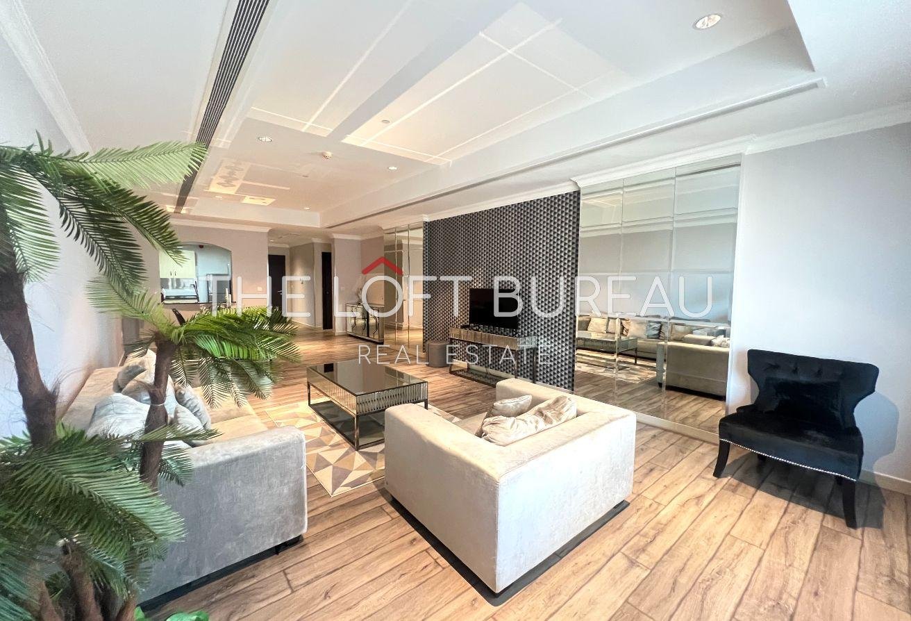 UPGRADED 1 BEDROOM + OFFICE || TITLE DEED READY