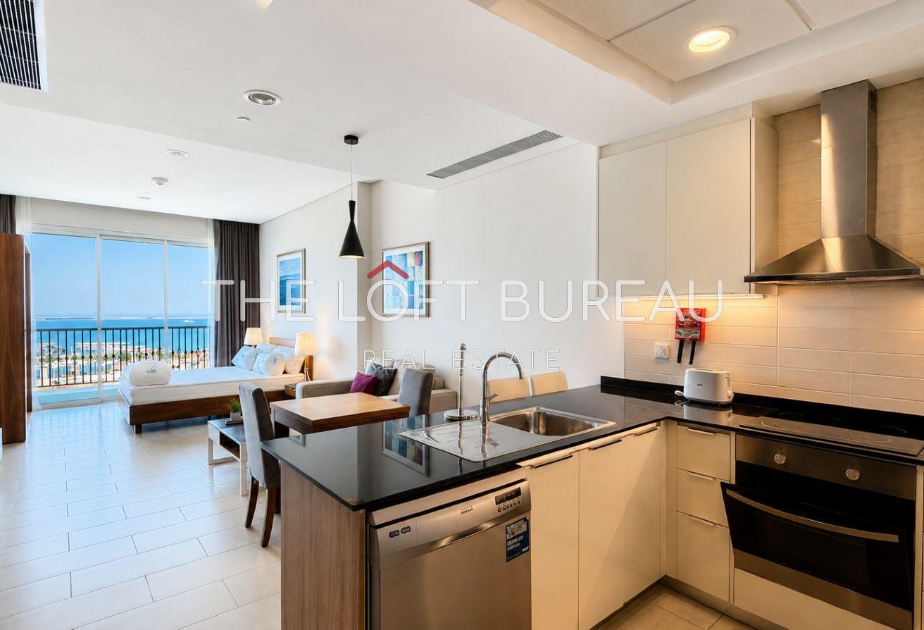 Sea View | Bills Included | Balcony | New