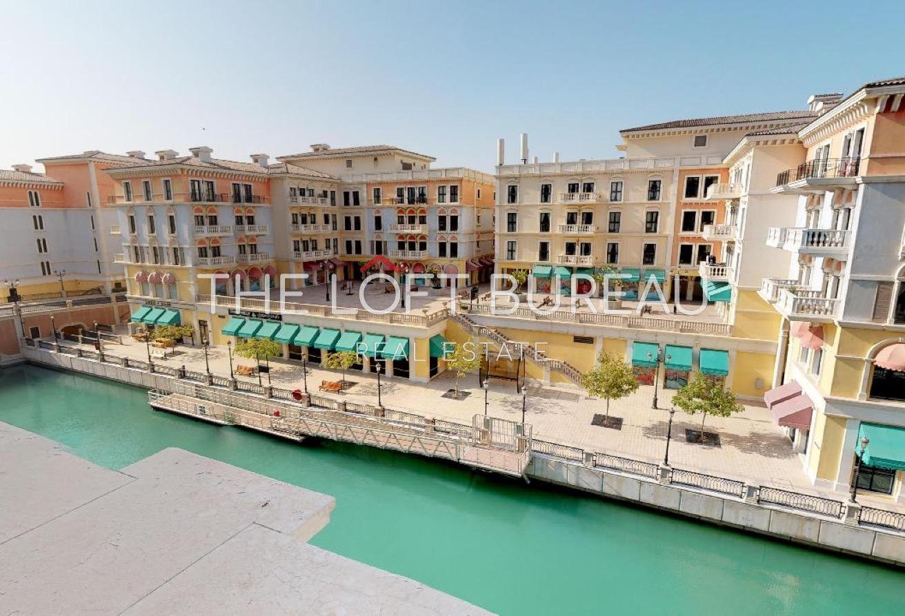 Exclusive 1 Bedroom|Qanat Quartier|Bills Included