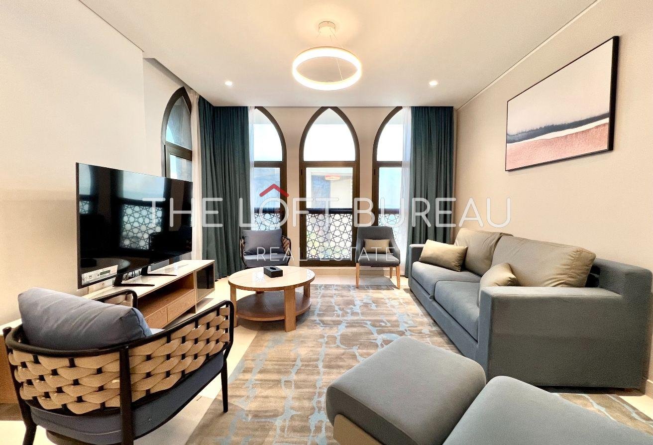 1 MONTH FREE | BRAND NEW 1 BHK | BEACH ACCESS