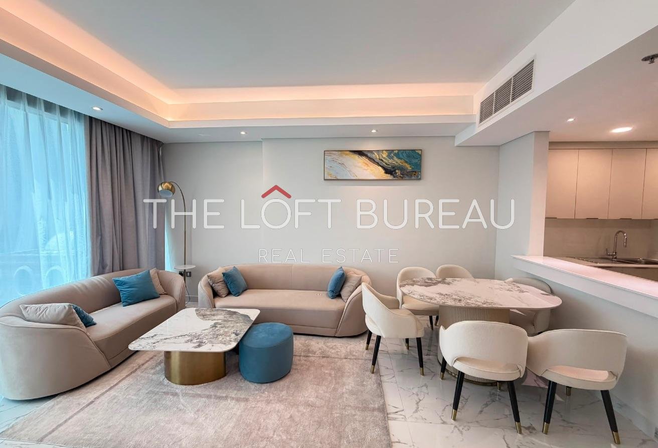NEW TOWER| FOR SALE 1 BEDROOM FULLY FURNISHED|
