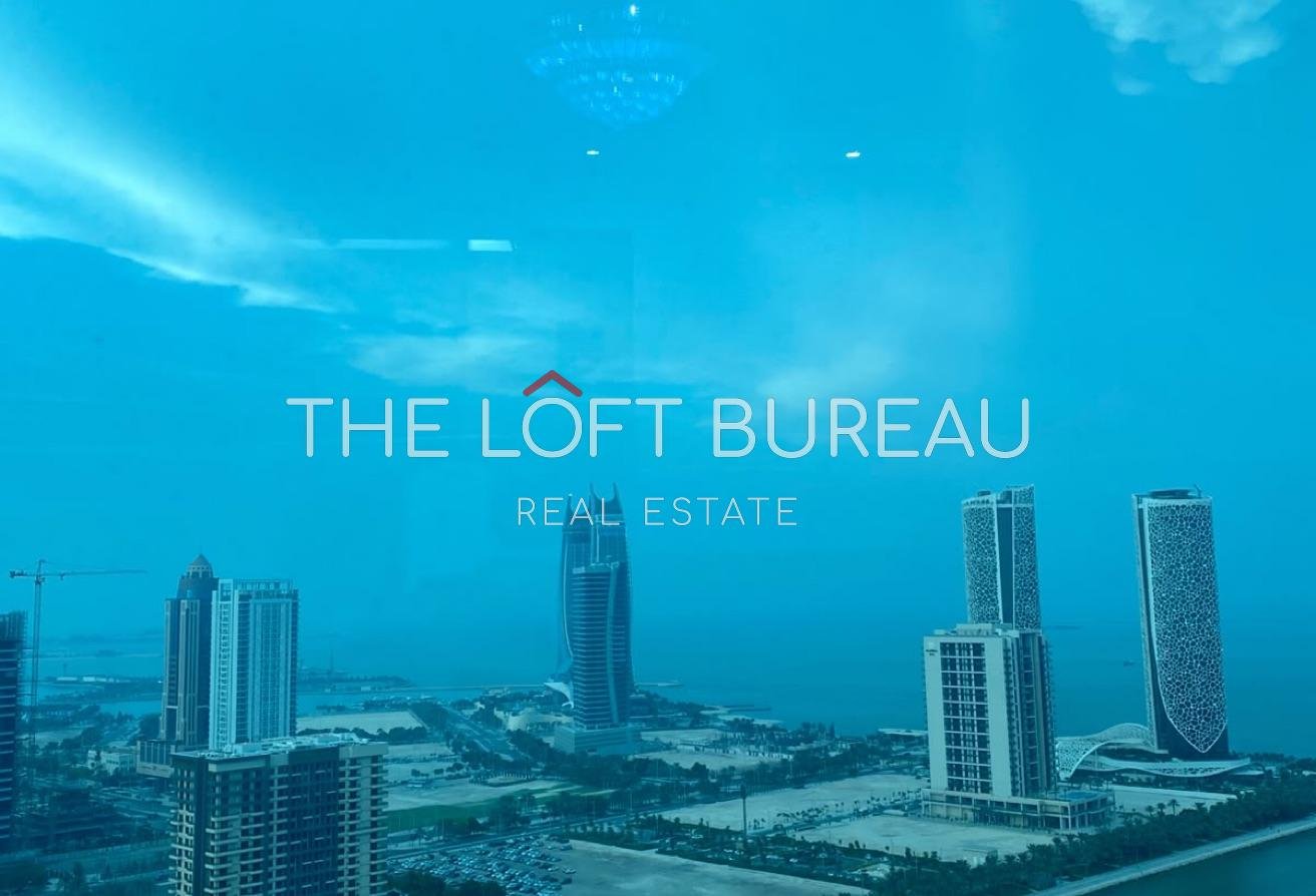 FULLY FURNISHED 2BHK IN ZIG ZAG TOWER | SEA VIEW