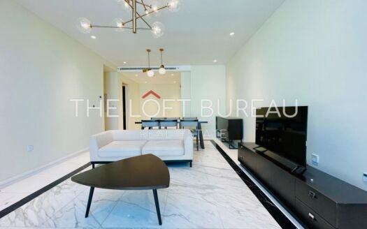 Sophisticated/stylish 3 BHK+Maid Penthouse