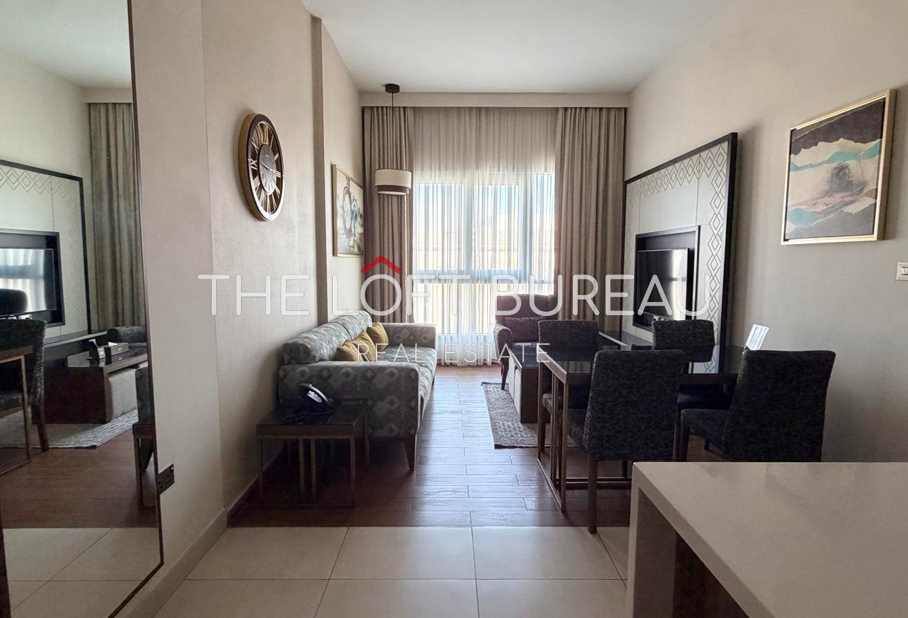 1BHK 5-Star Hotel Apartment | All-Inclusive