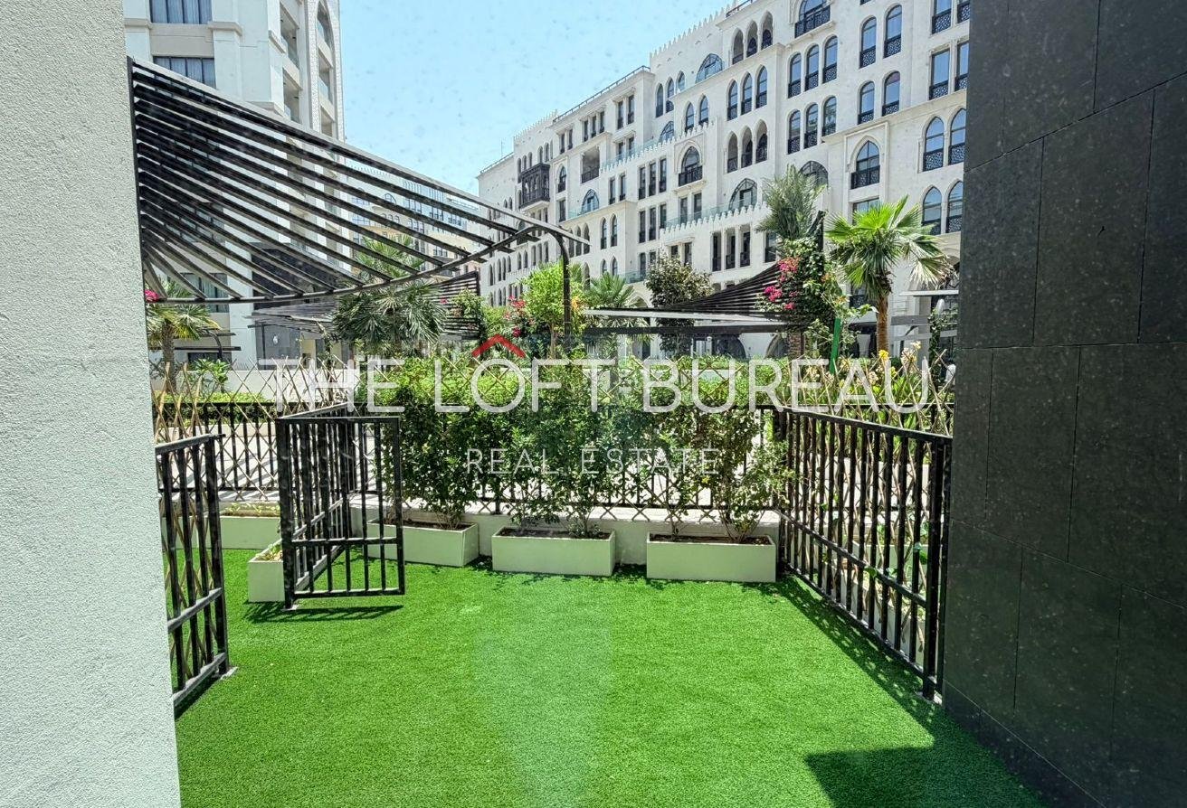 New! Studio With Private Garden 20%DP 4Year P Plan