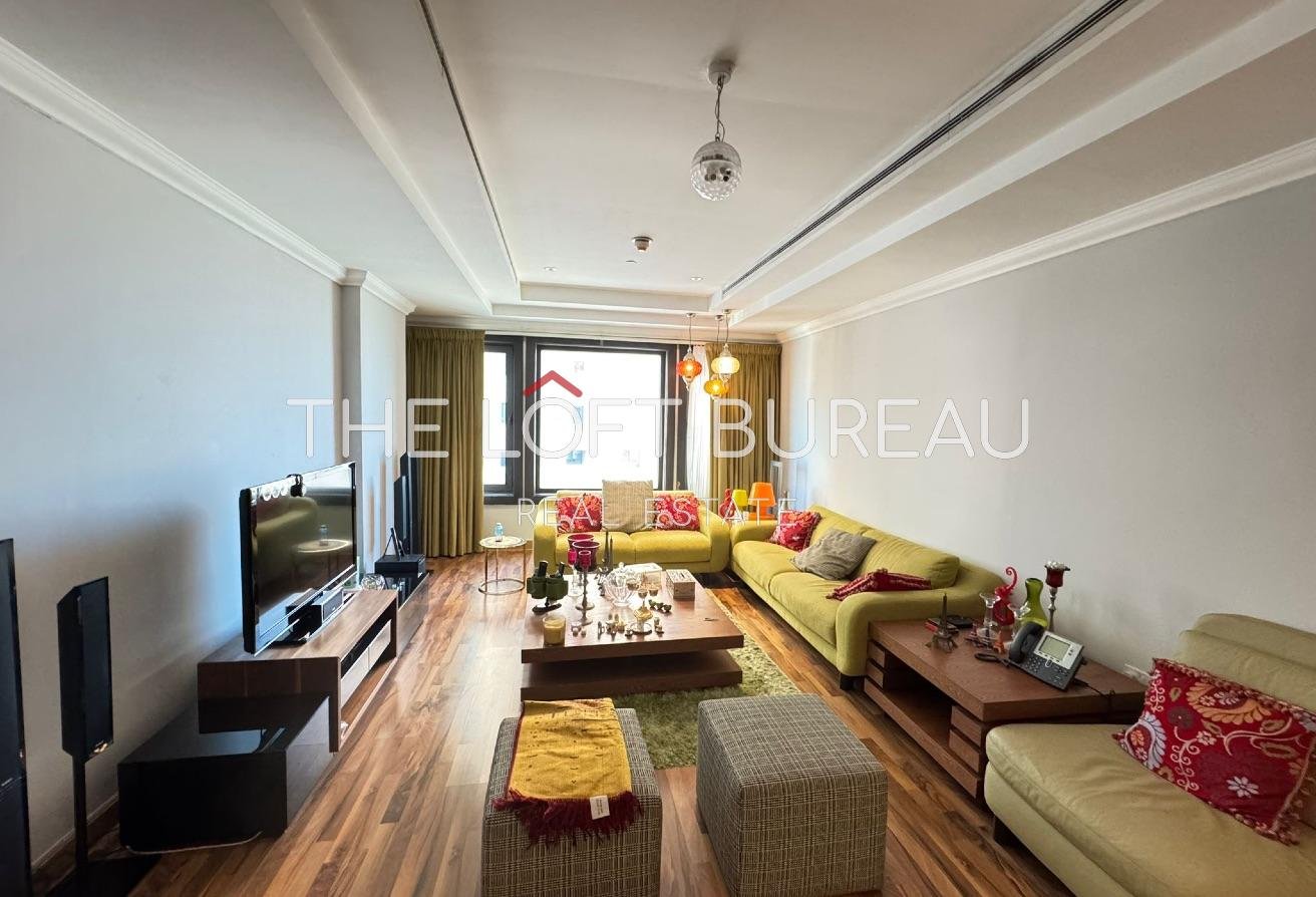 Speciouse! Furnished 1 Bedroom For Sale !