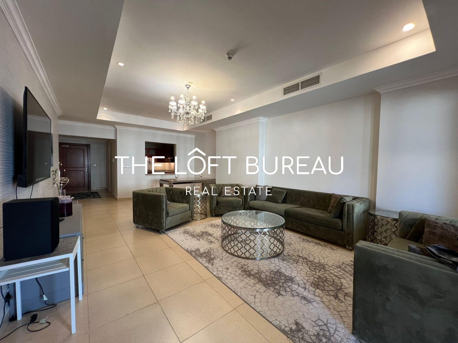 HUGE BALCONY! FURNISHED AND SPACIOUS 1BR