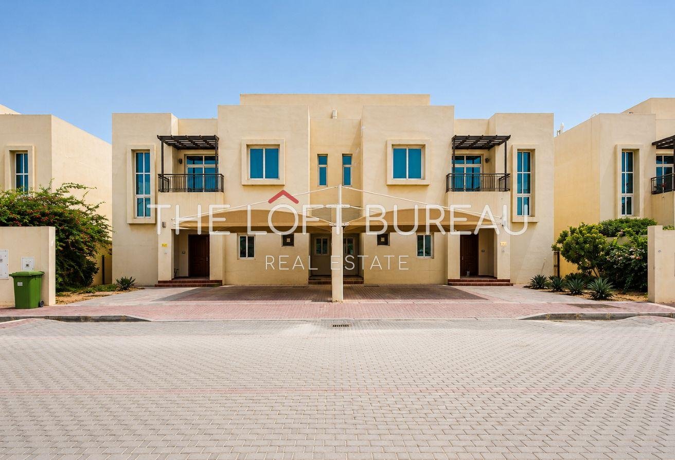 3BR + MAID VILLA | GATED COMPOUND | SPACIOUS