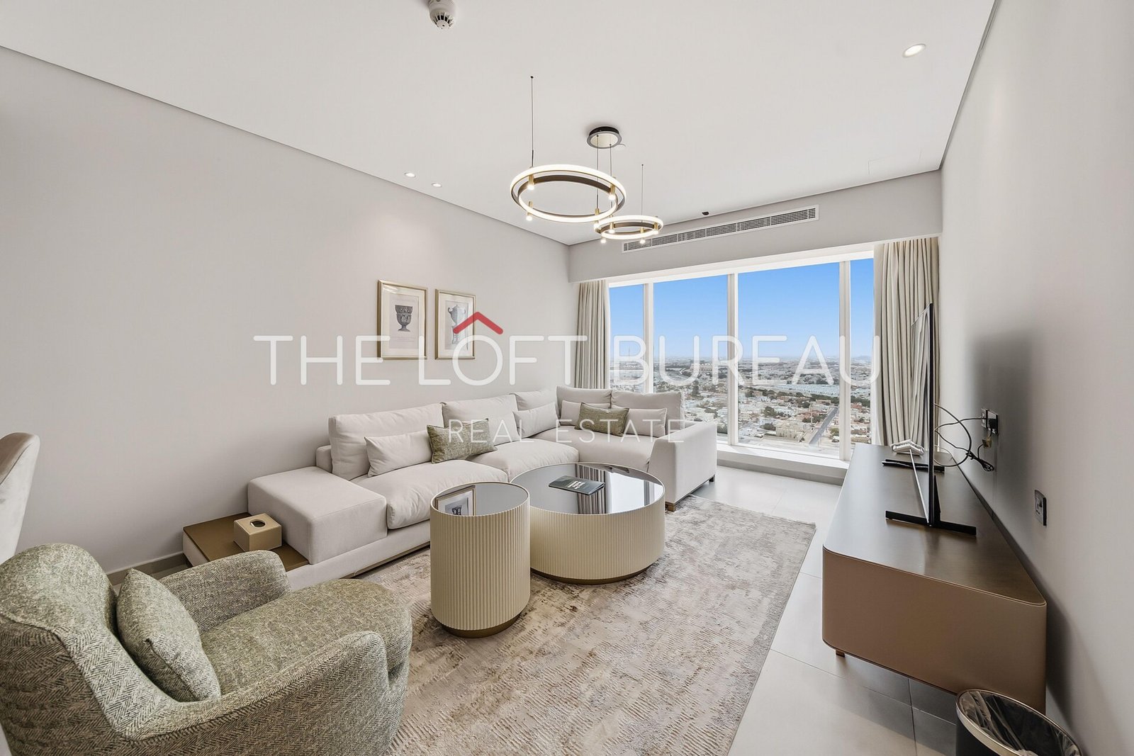 Modern | 3 Bedrooms plus maid | all bills included
