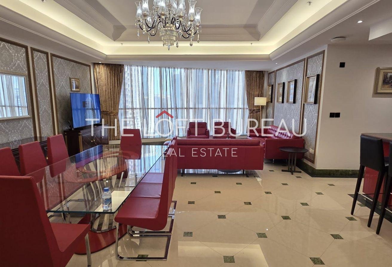 3BHK SUITE | WESTBAY | BILLS INCLUDED | LUXURY