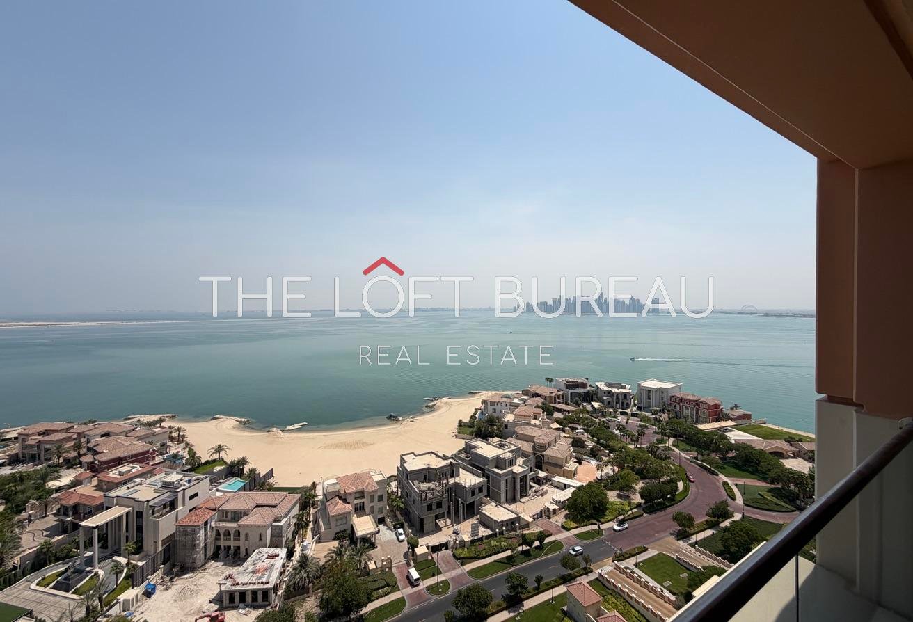 Skyline view || Spacious Balcony || Stunning