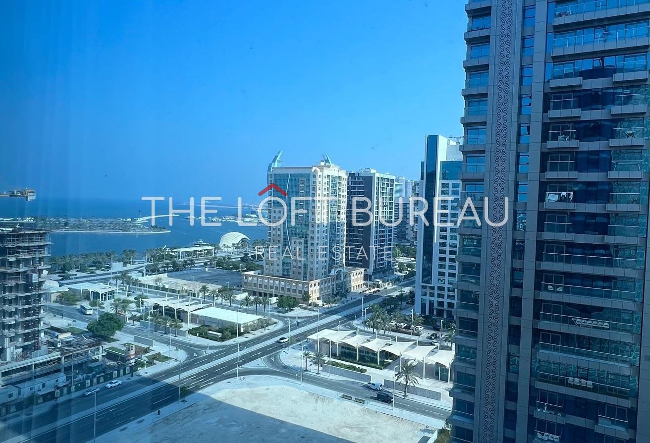 SERENE 1BHK | LUSAIL MARINA HEIGHTS | SEA VIEW