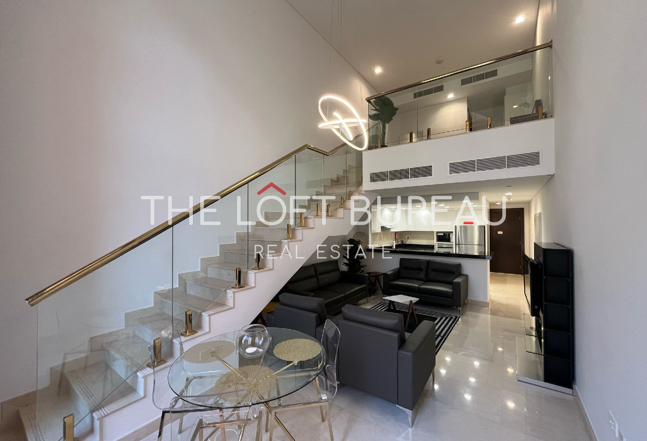 MODERN DUPLEX || LUXURY FULLY FURNISHED 1 BR