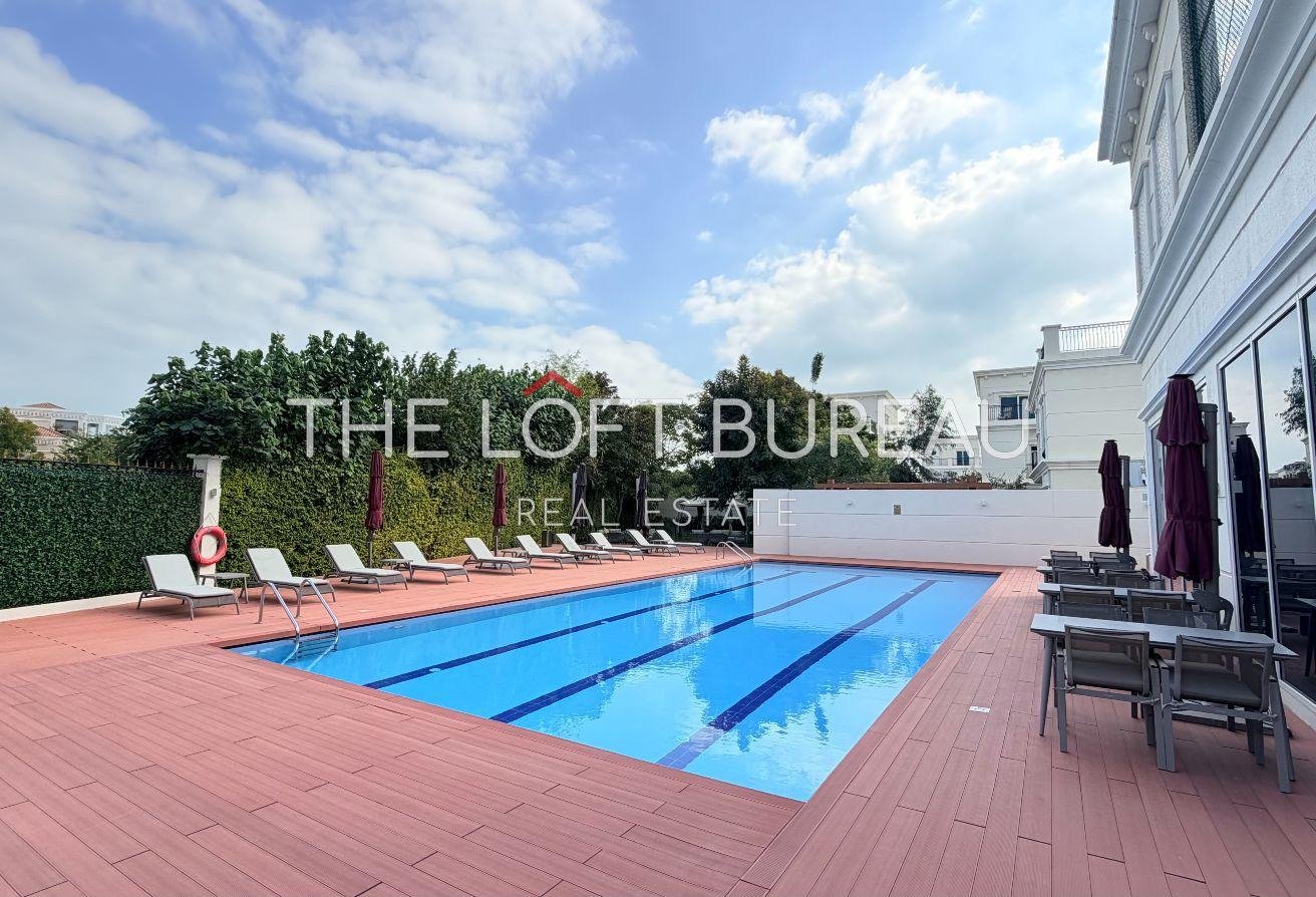 No Commission! Furnished 6 BR Villa With Pool!